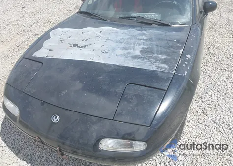 1997 Mazda Mx-5 Miata Leather Pkg/M Edition/Popular Equipment Pkg/R Pkg./Sto/Touring Pkg from USA, damaged, VIN JM1NA3536V0733040